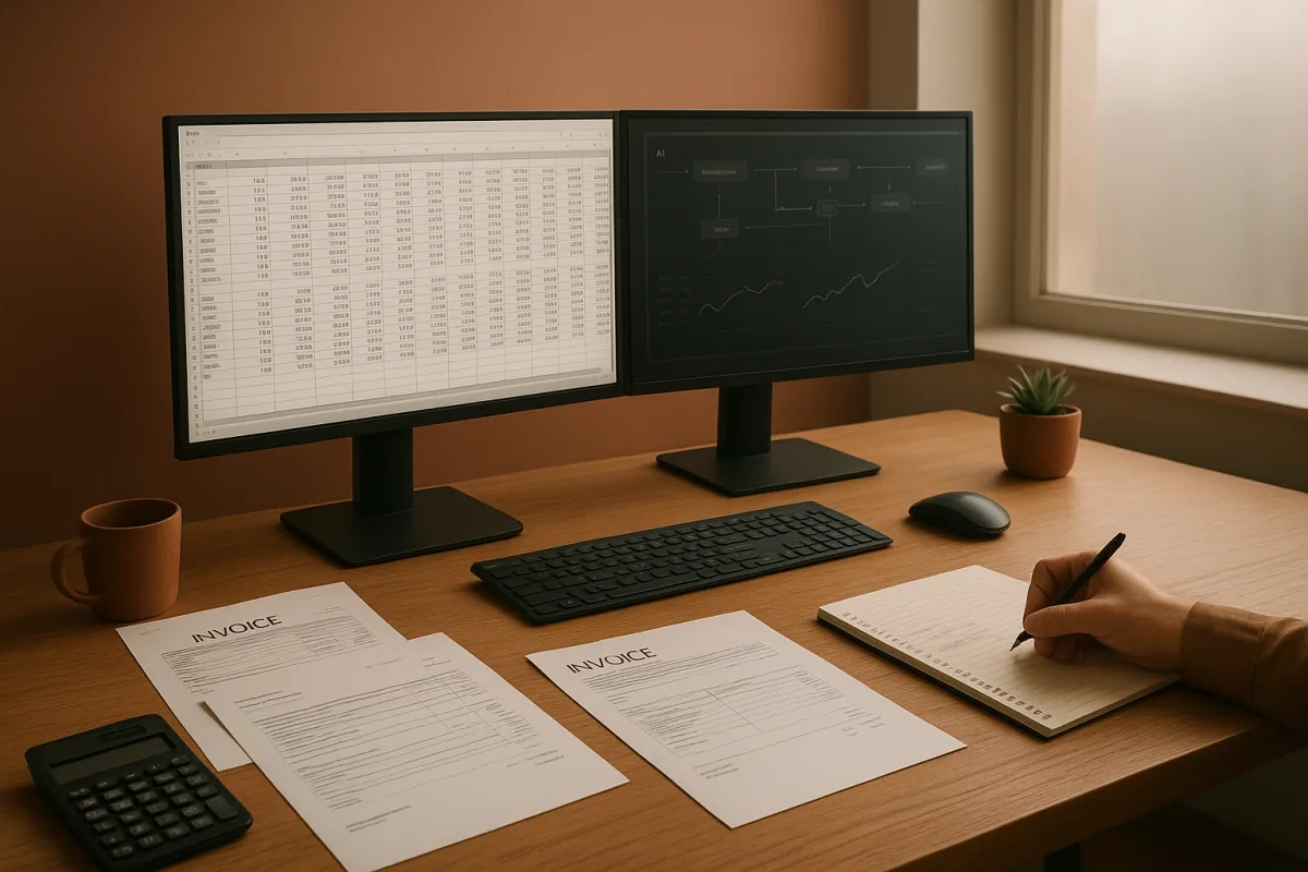 AI Automation in Finance Workflows