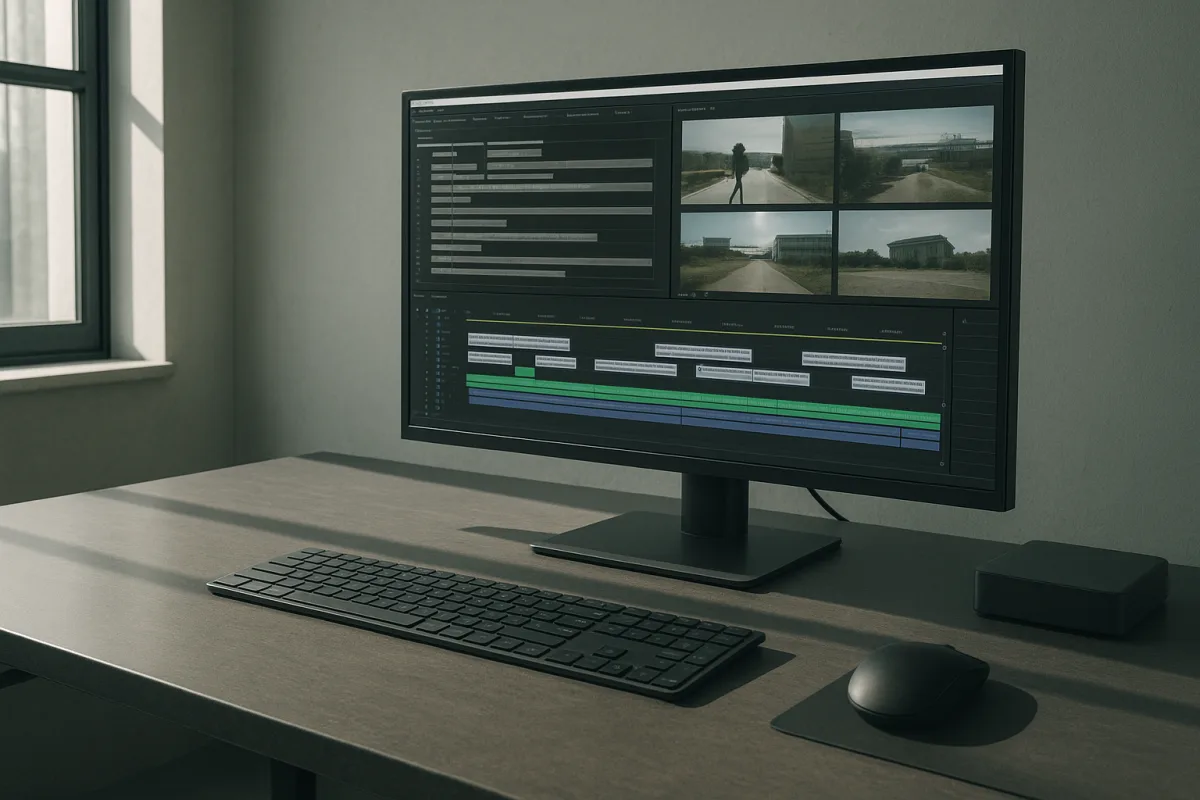 AI Automation in Video Editing: Tools, Workflows, and Limits