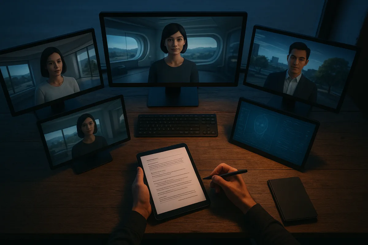 AI Content Creation: Infinite Streaming and Agentic Avatars