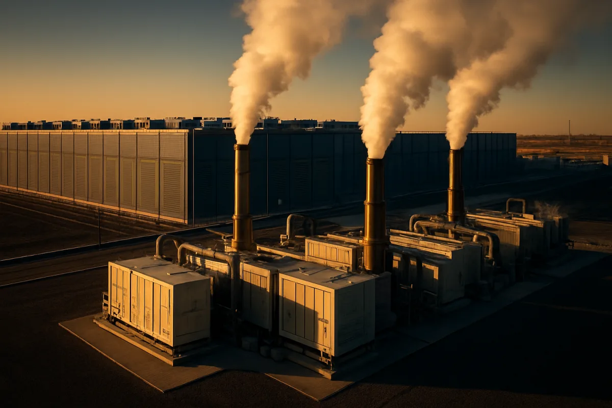 AI Data Center Environmental Impact and Pollution Explained