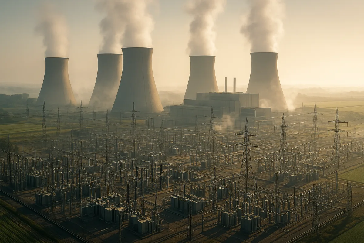 AI Data Center Power Challenges and Infrastructure Impact