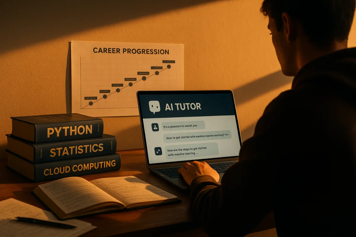 AI in Education and Career Development: Roadmaps and Tools
