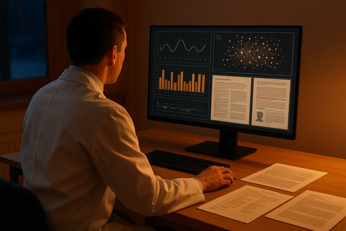 AI in Healthcare and Scientific Discovery