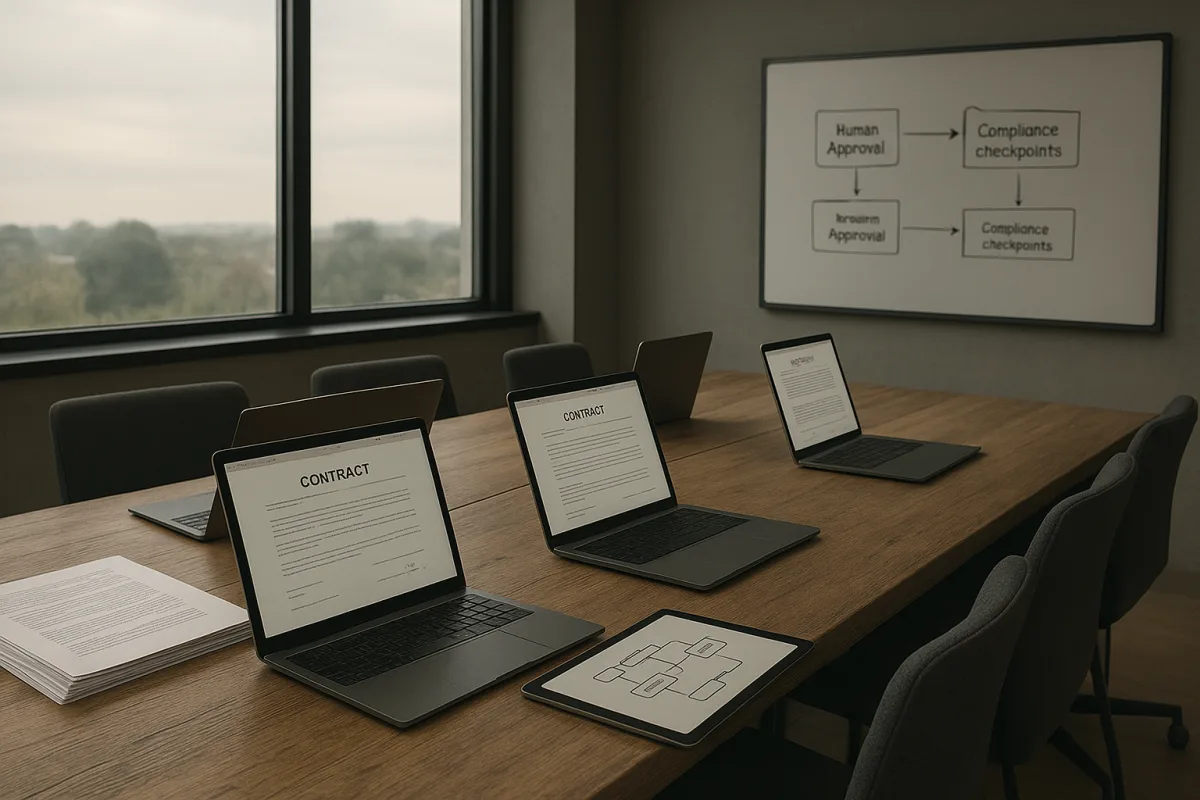 AI Legal and Enterprise Automation Workflows