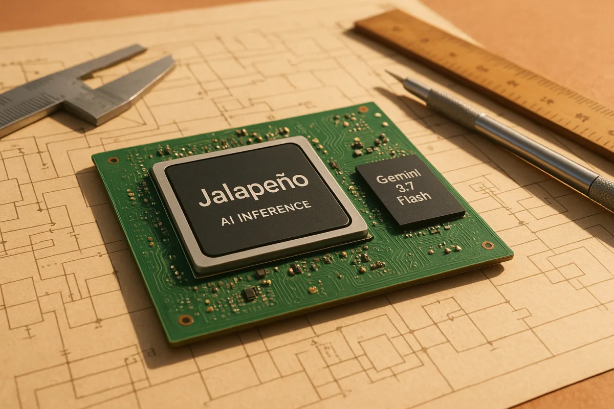 AI Models and Chips Comparison in 2026: Jalapeño vs Gemini