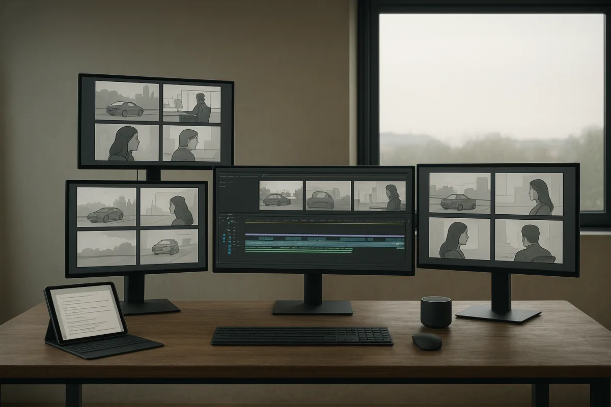 AI-Powered Multimedia Workflows for Content Creation