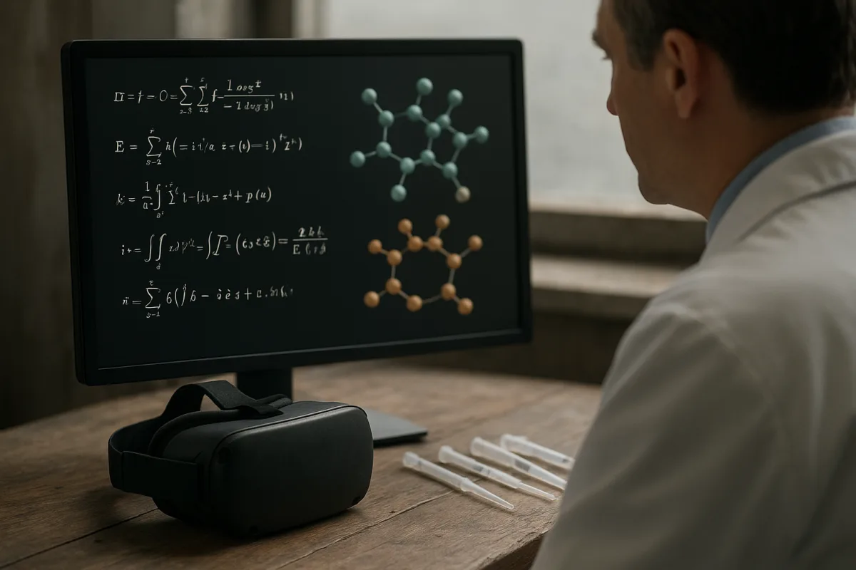 AI Solving Complex Scientific Problems