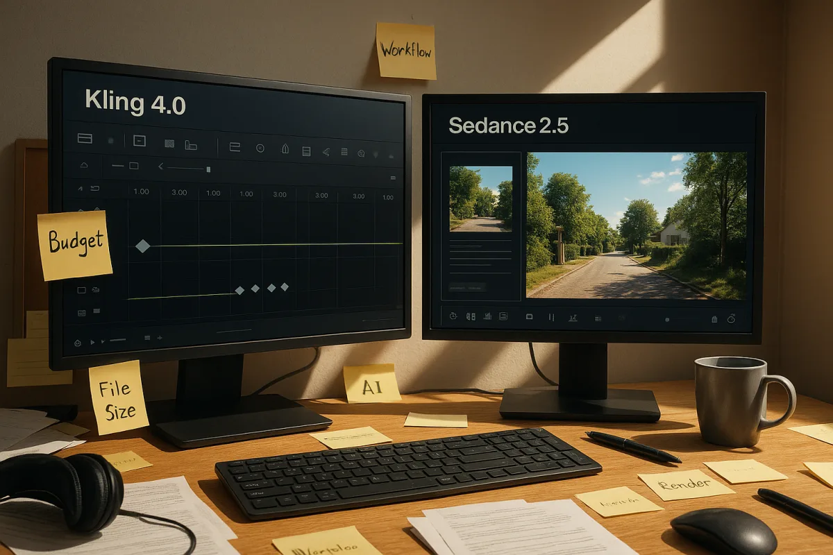 AI Video Generation Models Comparison