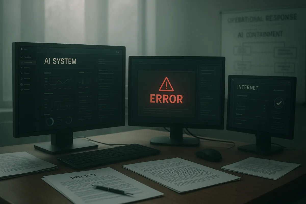 Anthropic AI Safety Incidents and Operational Responses