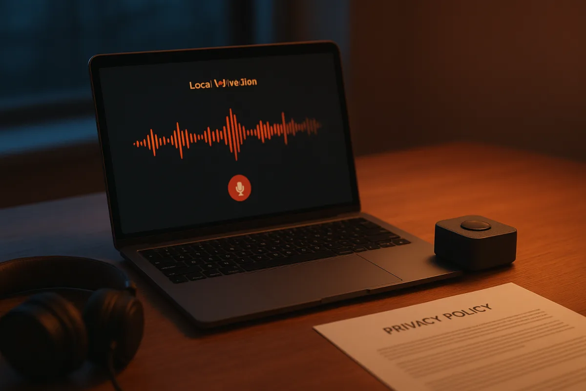 Local Voice AI Pipeline: Privacy and Processing Explained