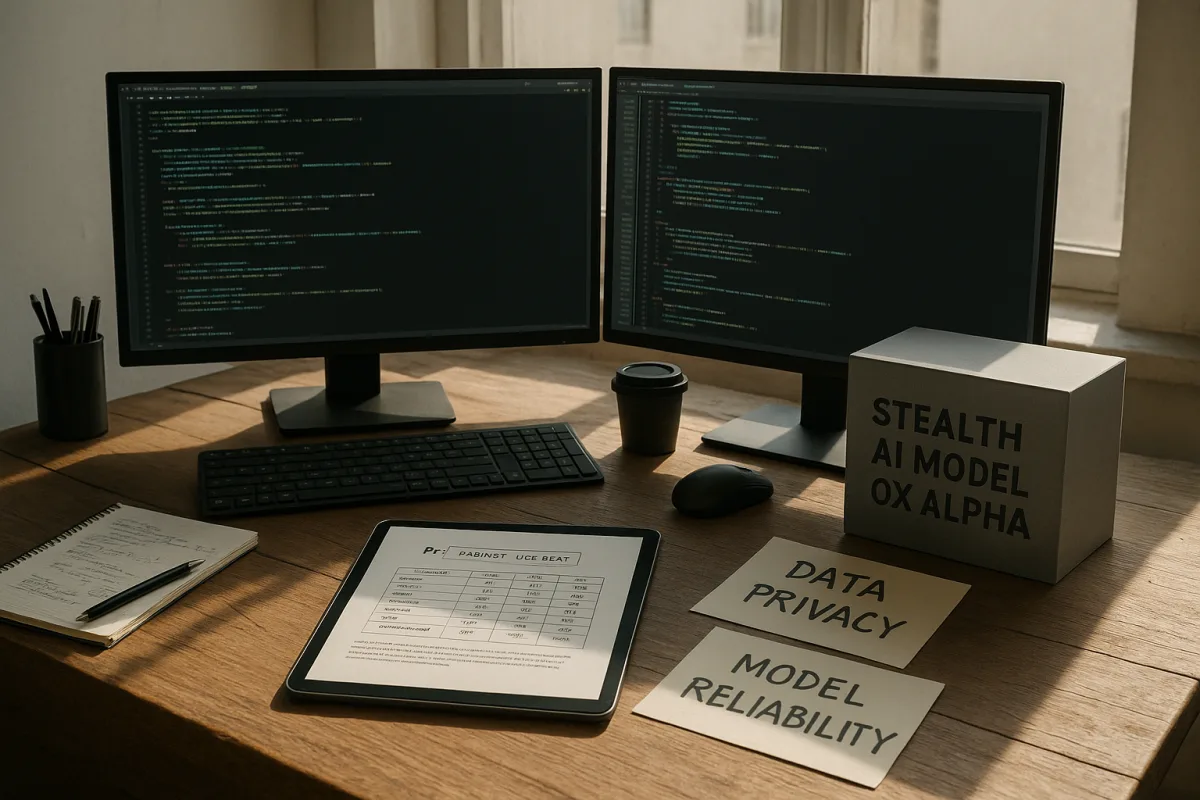 Stealth AI Model Releases and Emerging Frontier AI Models