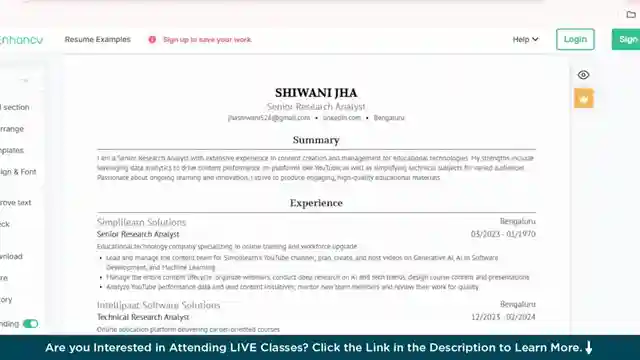 mastering-resume-creation-with-ai-tools-simplilearns-expert-guide