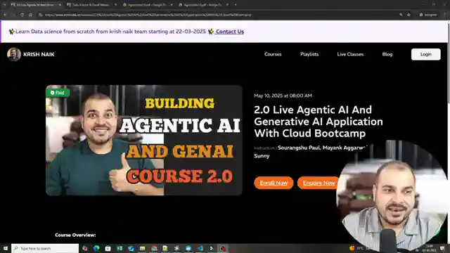 master-ai-with-krish-naik-2-0-live-agent-boot-camp-launch