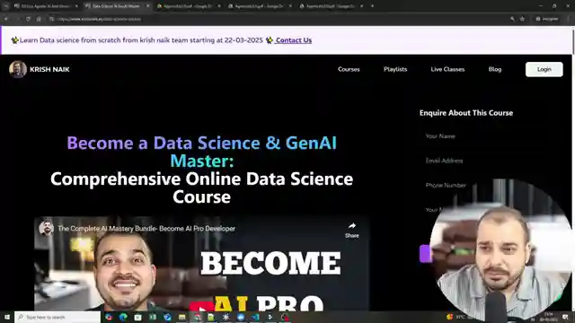 master-ai-with-krish-naik-2-0-live-agent-boot-camp-launch