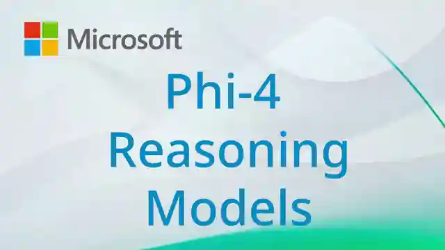 microsoft-unveils-54-reasoning-models-for-efficient-mathematical-inference