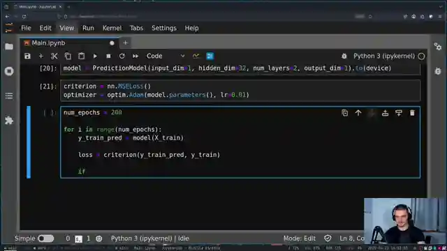 master-stock-price-prediction-with-pytorch-lstm-on-neuralnine