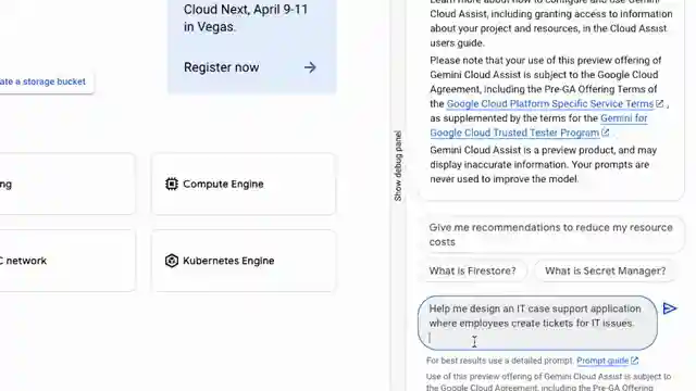 ai-powered-application-design-gemini-cloud-assist-demo