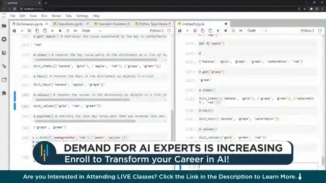 master-python-and-machine-learning-in-2025-simplilearn-course-overview