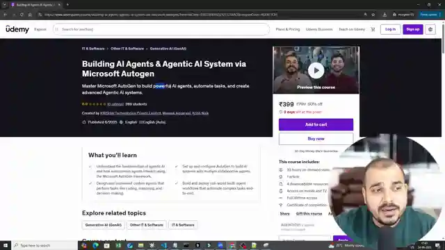 master-ai-agent-development-with-microsoft-autogen-course-launch