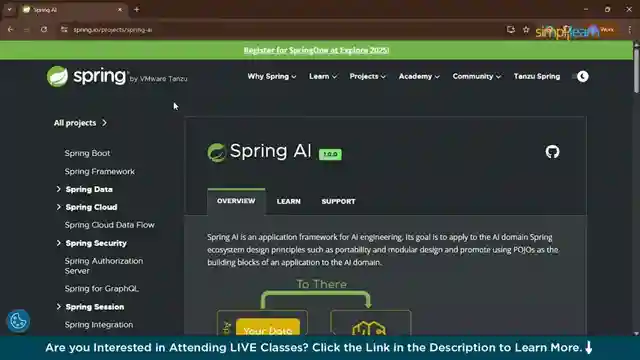 unlocking-ai-integration-simplilearns-spring-ai-course-for-developers