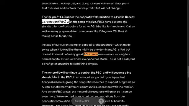 openai-shifts-to-pbc-navigating-agi-industry-changes