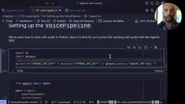 master-voice-technology-openai-agents-sdk-guide-with-james-briggs